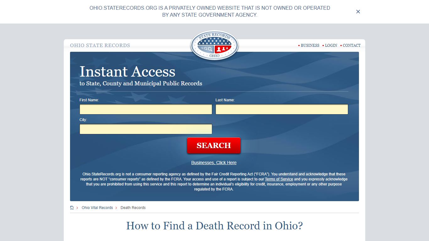 How to Find a Death Record in Ohio? - State Records